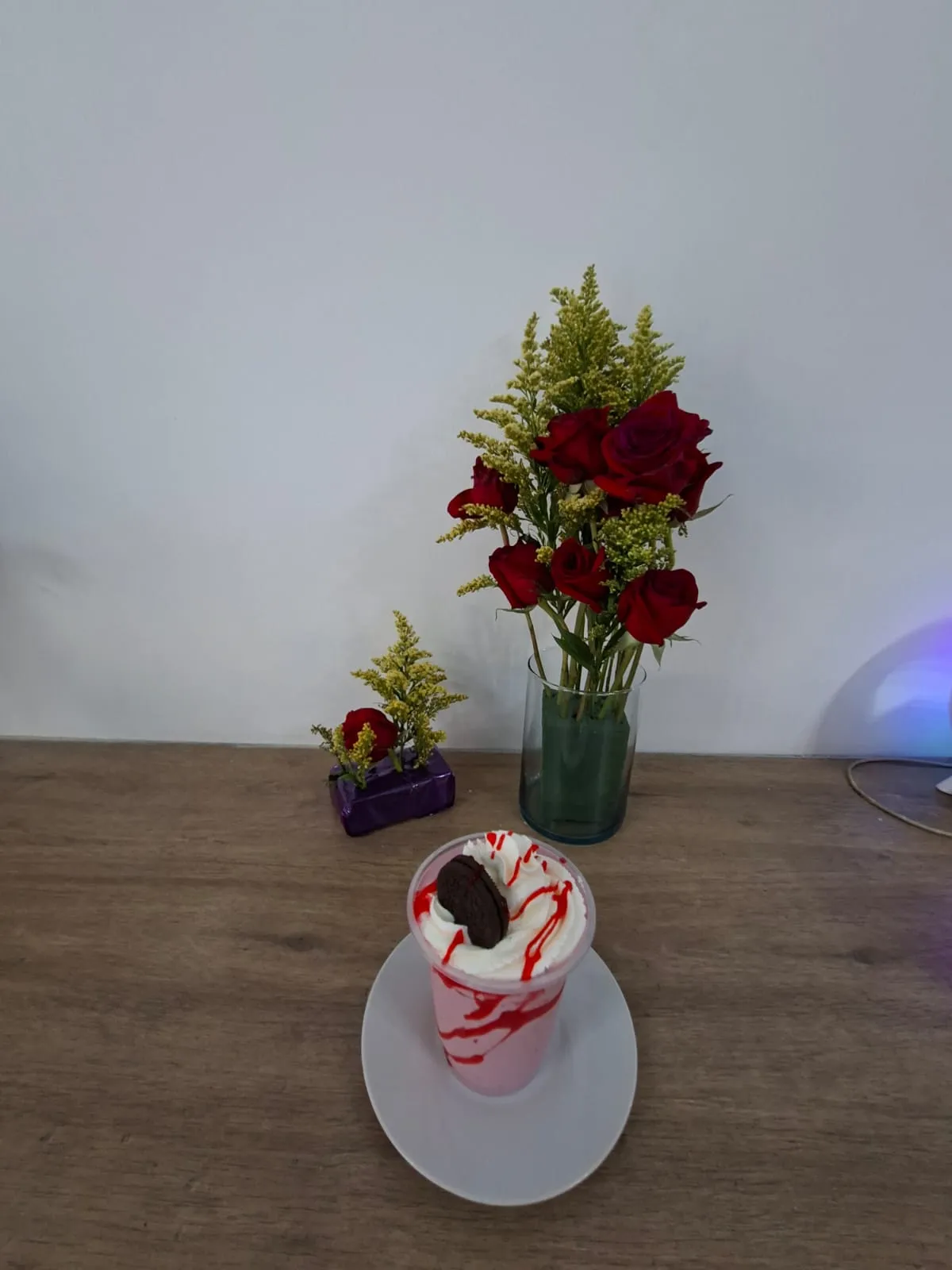 Malteada Frutos Rojos - 2