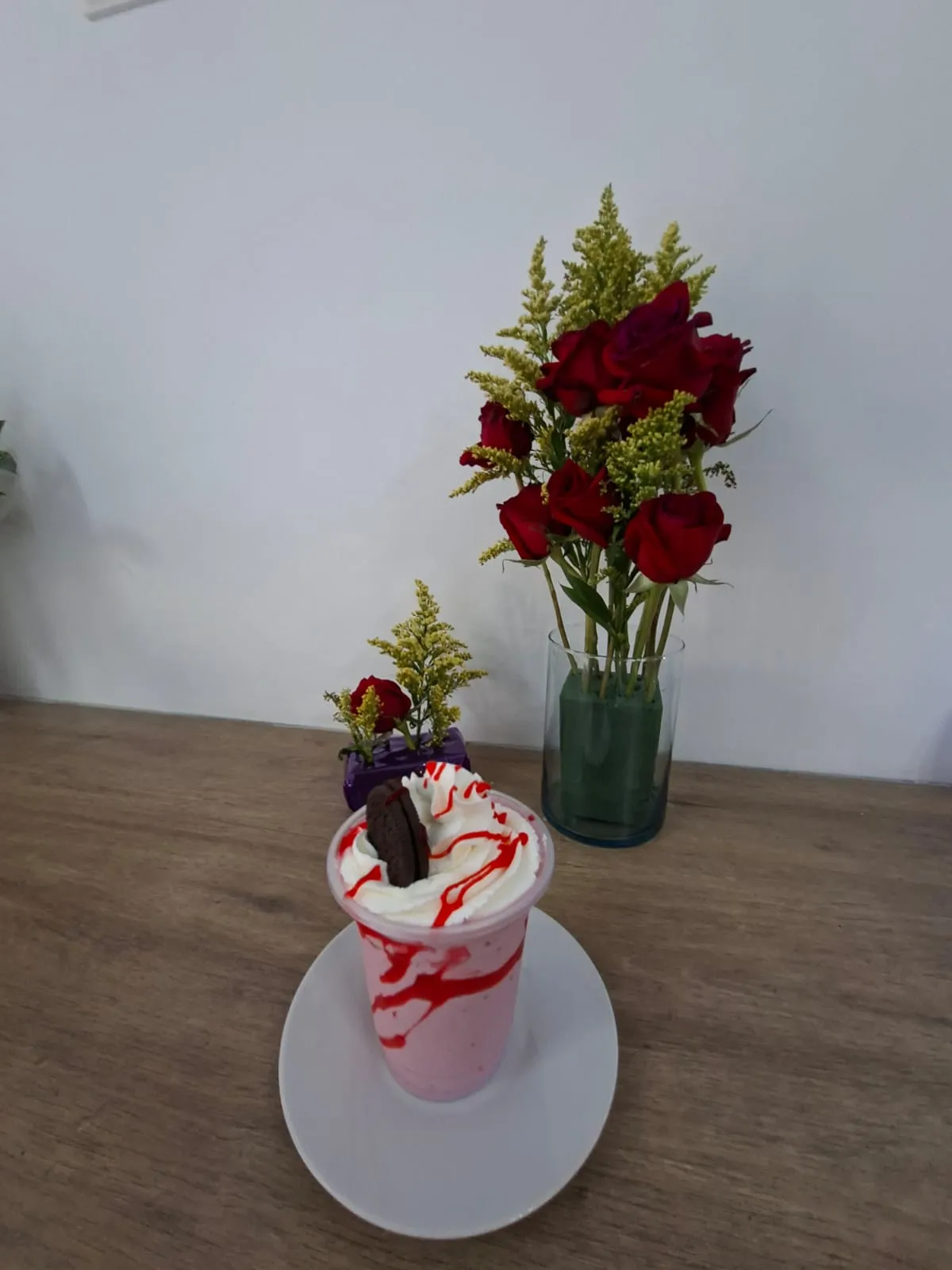 Malteada Frutos Rojos - 3