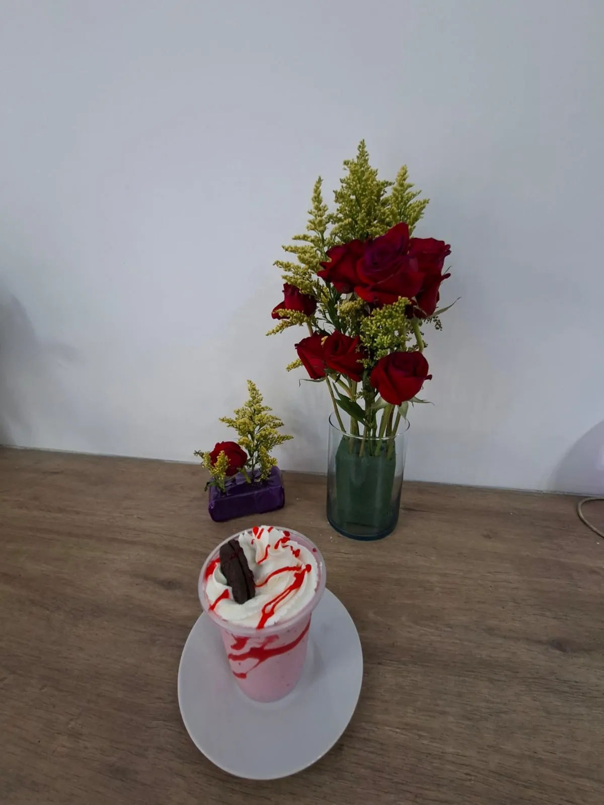 Malteada Frutos Rojos - 5