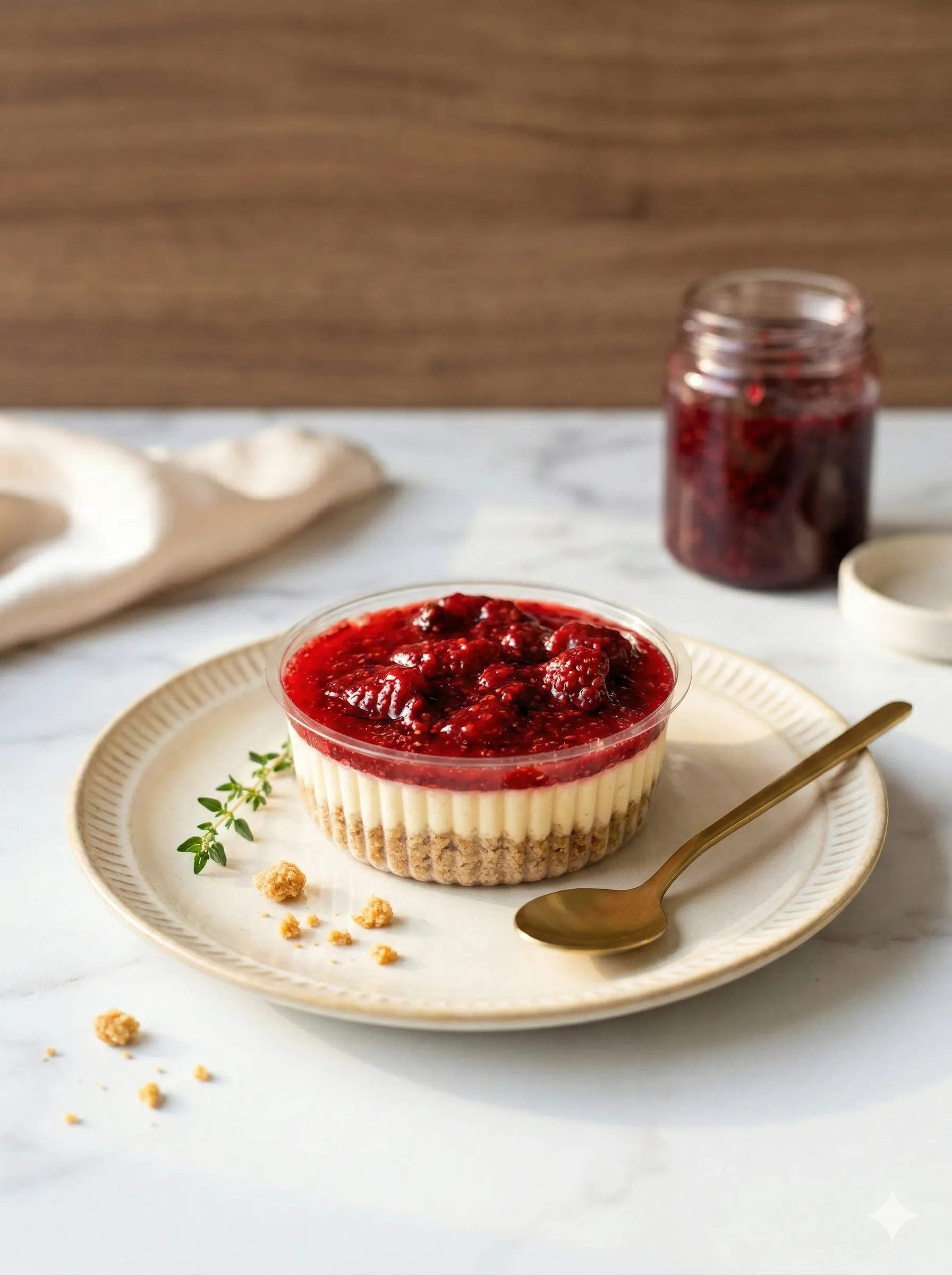 Cheesecake Frutos Rojos - 1