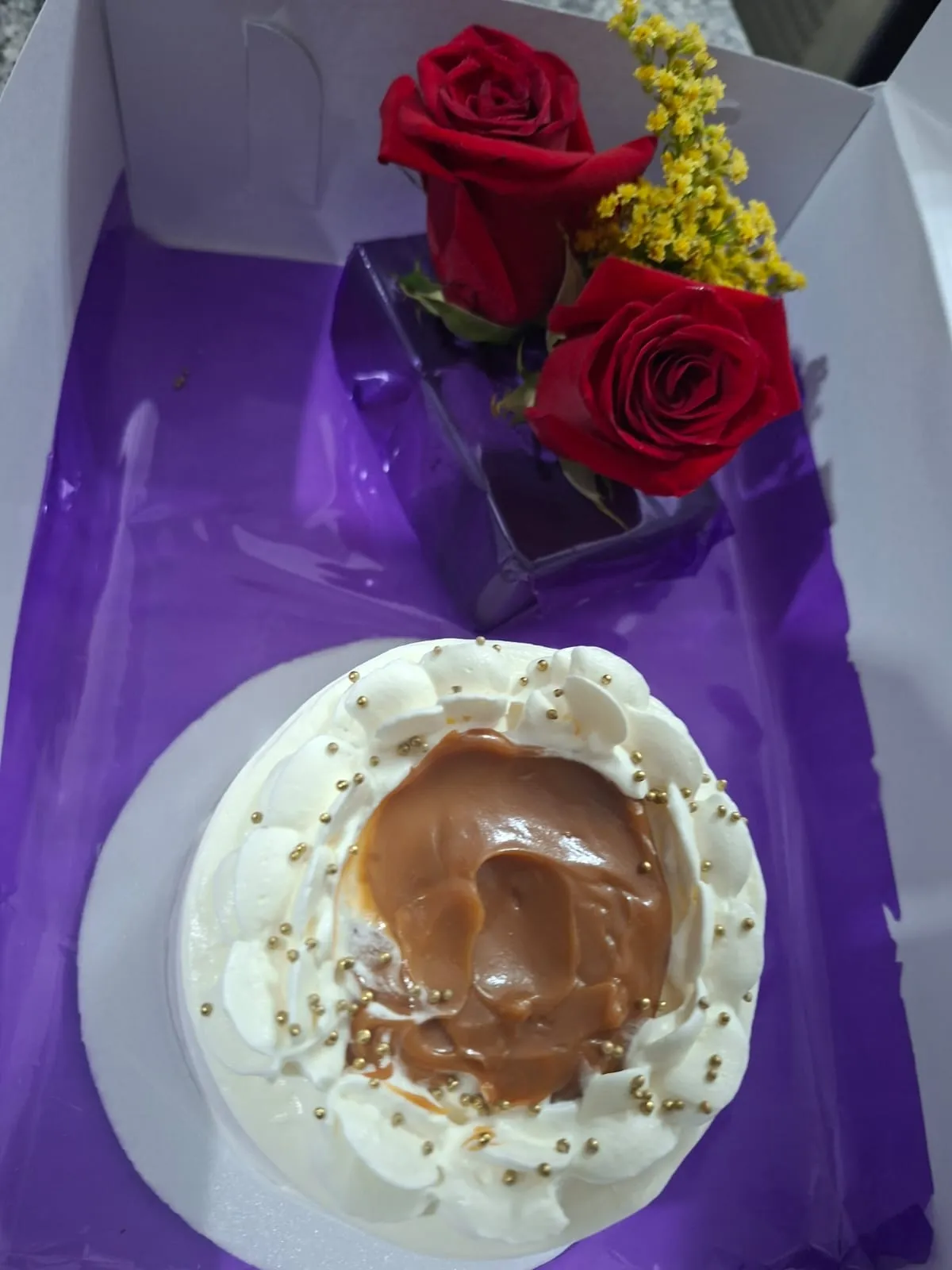 Minitorta Arequipe - 1