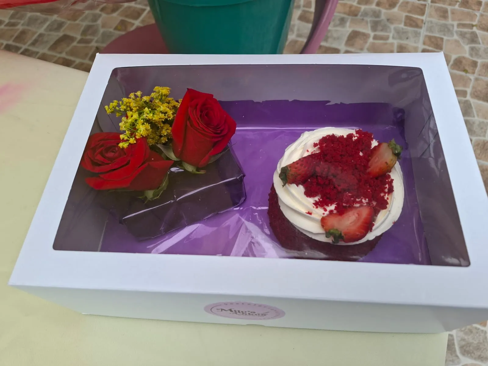 Minitorta Red Velvet - 1