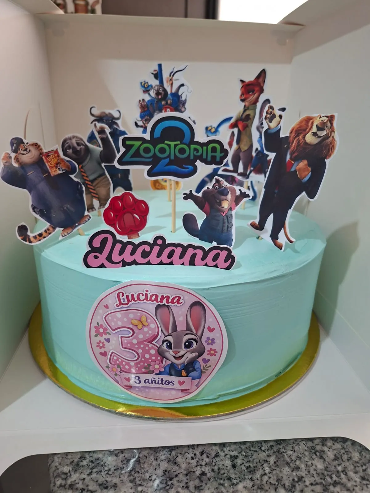 Torta Infantil 1 - 1