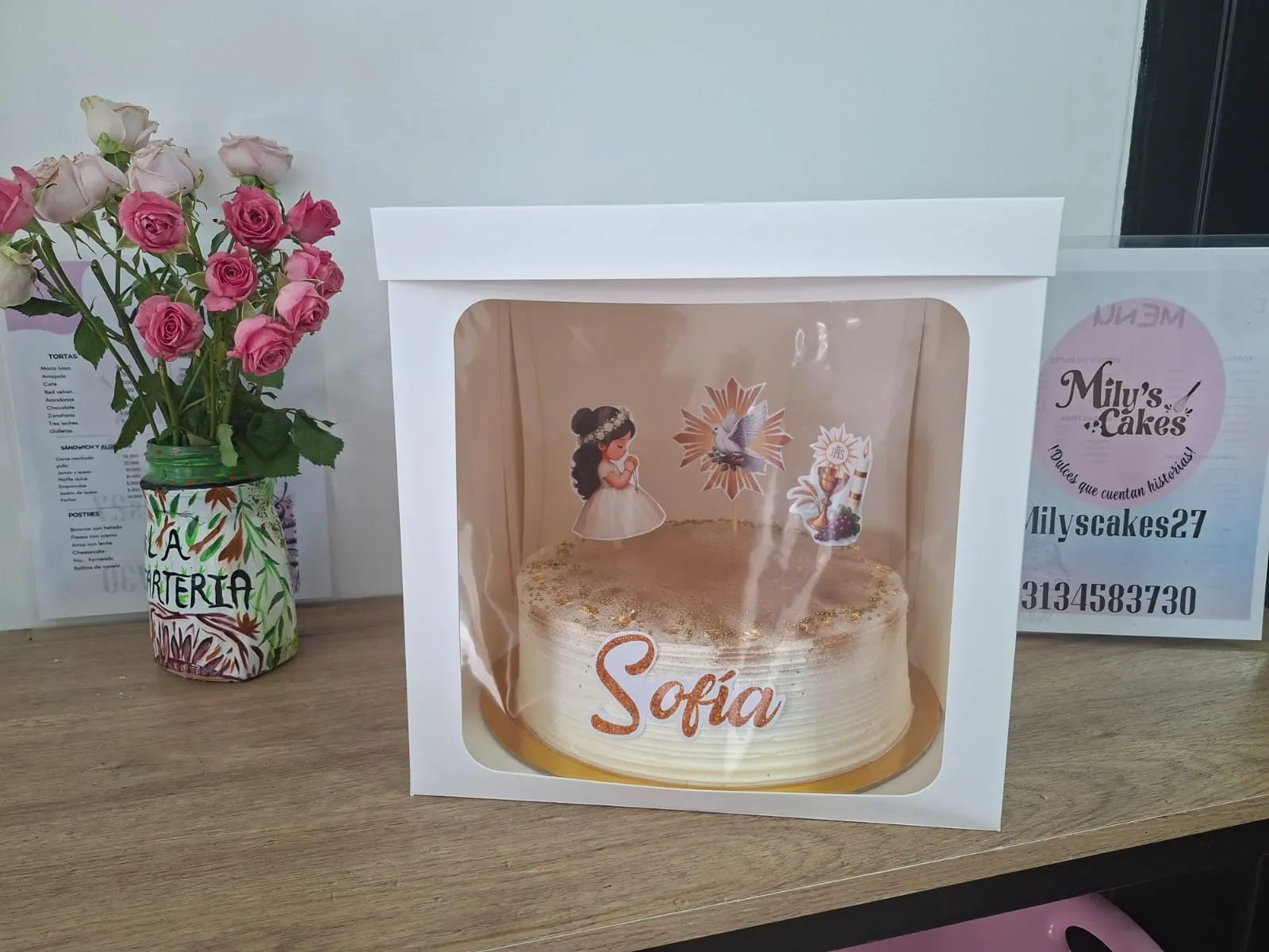 Torta Personalizada # 1 - 1